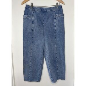 Classic Blue Ankle-Length Women's Jeans